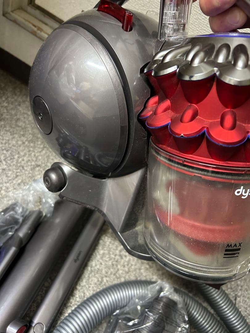 【動作品】ダイソン　Dyson ball animal+fluffy