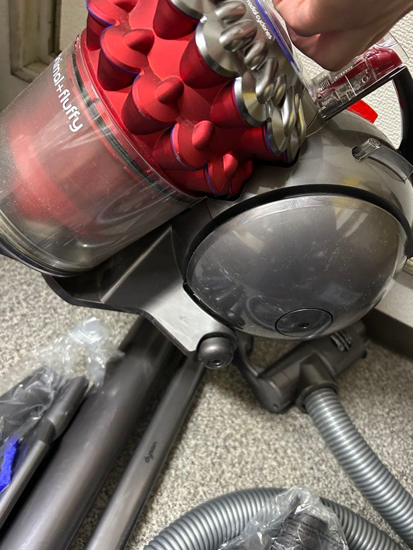 【動作品】ダイソン　Dyson ball animal+fluffy