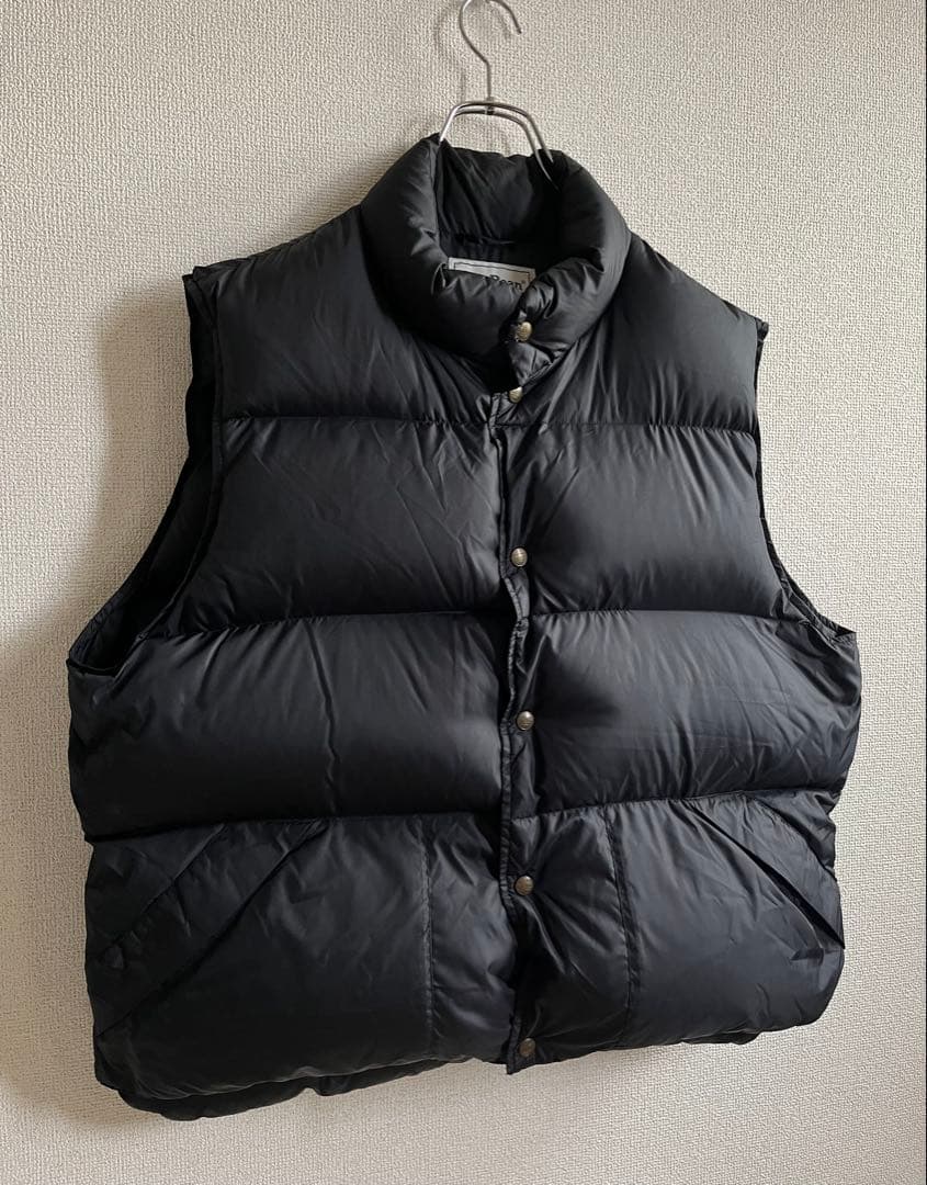 美品 80's LL.Bean ダウンベスト ブラック L Regular