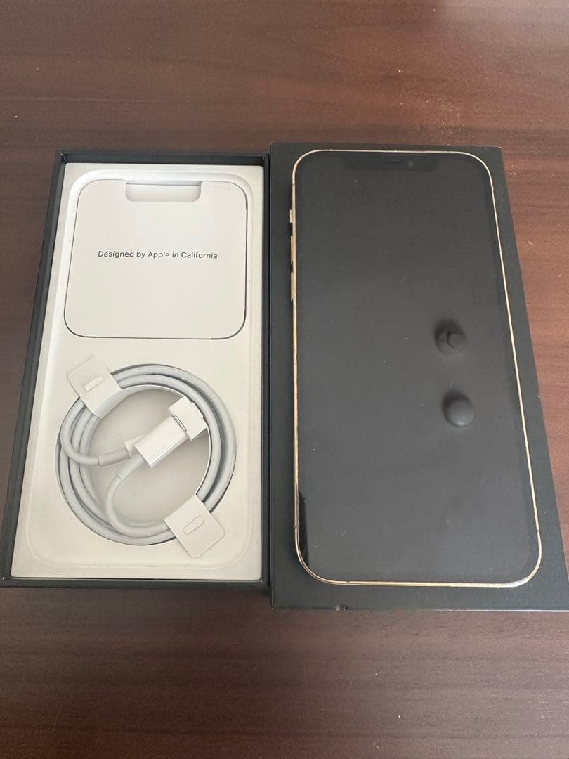 【美品】　Apple iPhone12pro GOLD 128GB