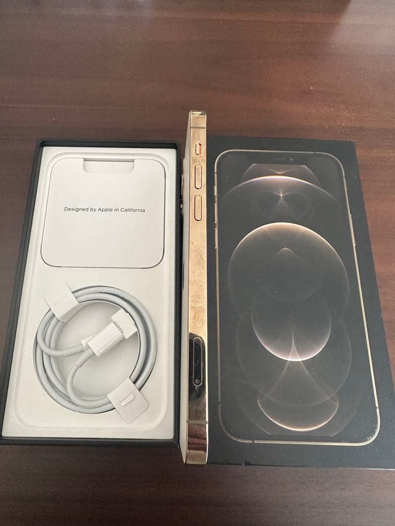 【美品】　Apple iPhone12pro GOLD 128GB