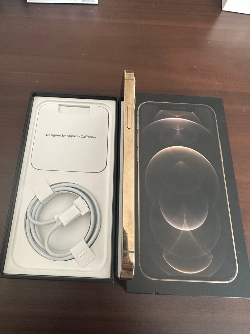 【美品】　Apple iPhone12pro GOLD 128GB