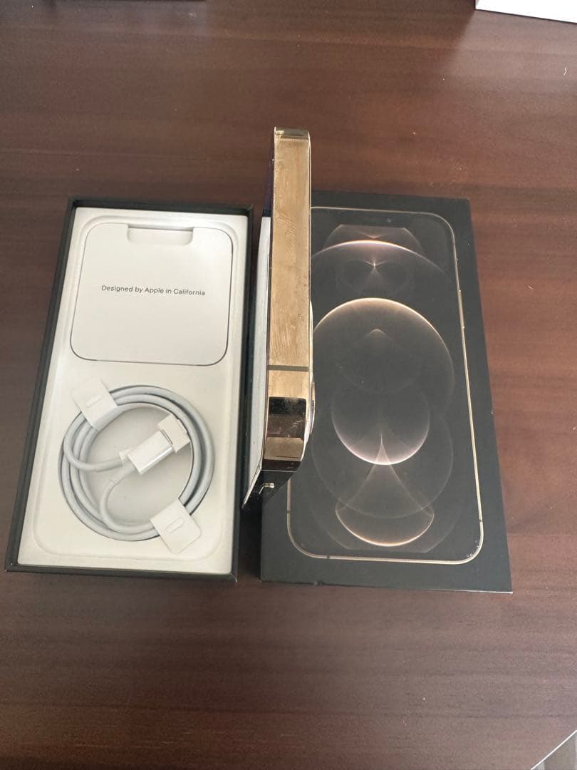 【美品】　Apple iPhone12pro GOLD 128GB