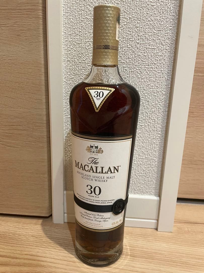 The MACALLAN ザ・マッカラン30年シェリーオーク 700ml