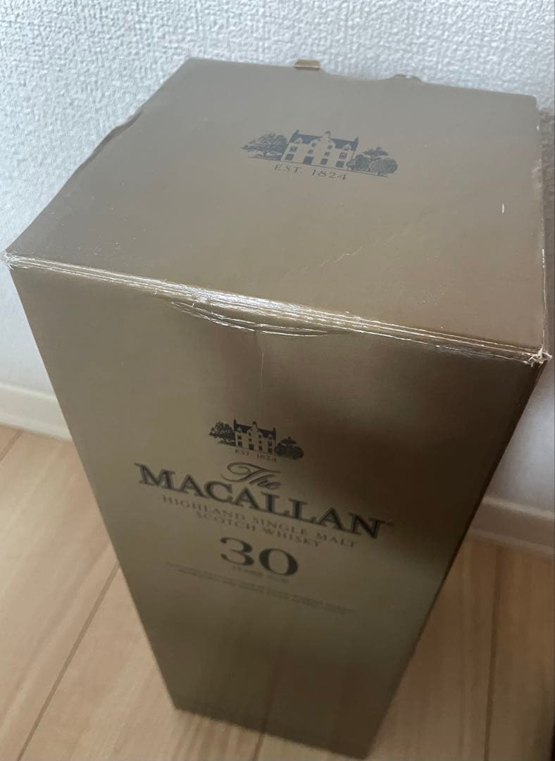 The MACALLAN ザ・マッカラン30年シェリーオーク 700ml