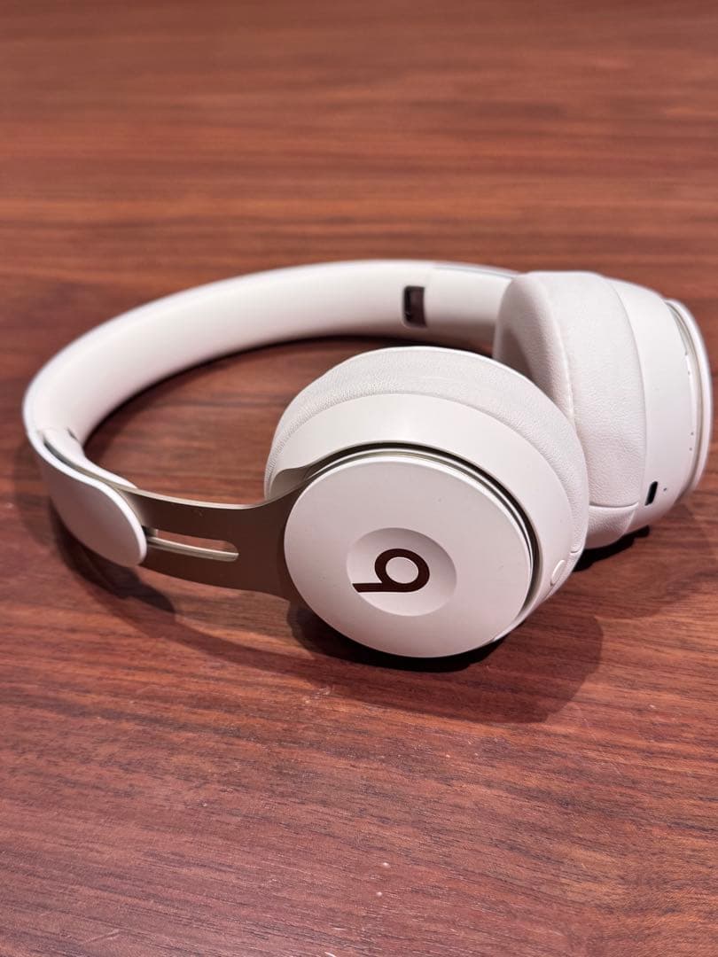 Beats by Dr Dre SOLO PRO IVORY キズや汚れ無し