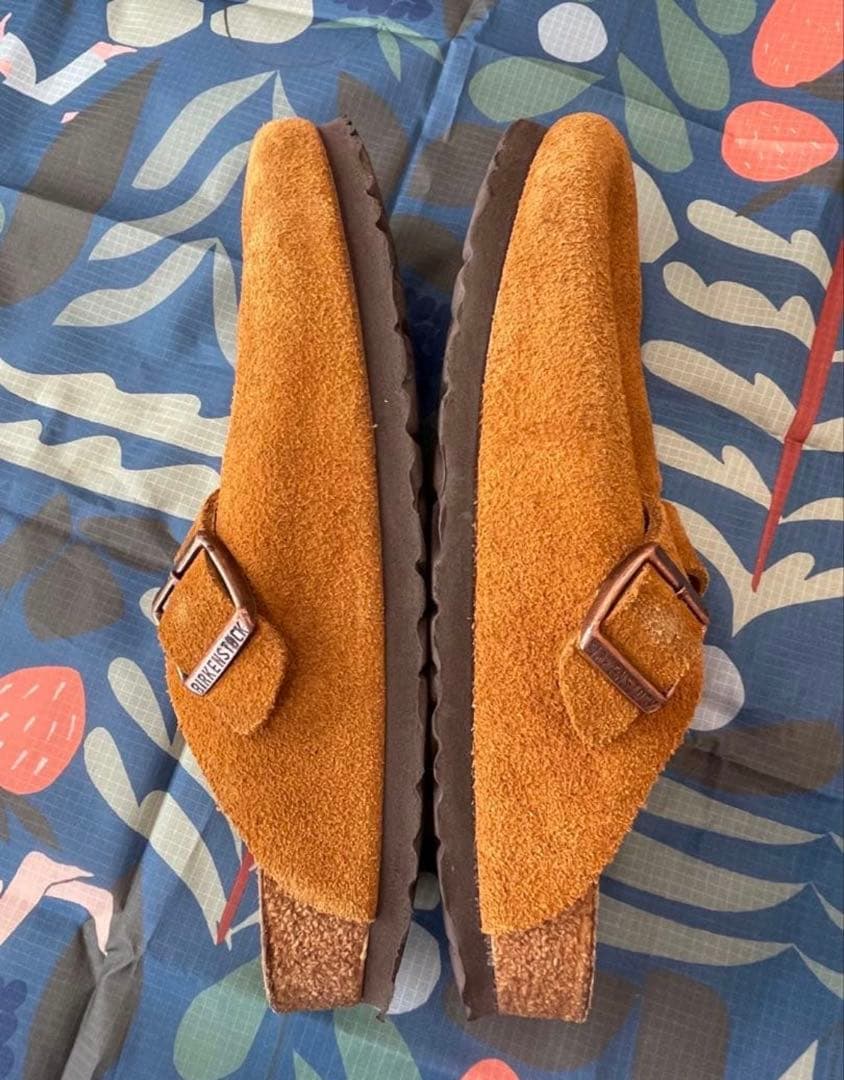 Birkenstock ビルケンシュトック　ミンク　ブラウンボストン24センチ