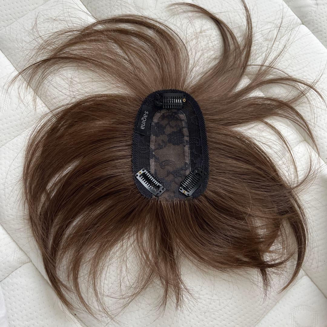 新品・未使用 サキナウィッグ　ブラウンカラー最終値下げ！！！！