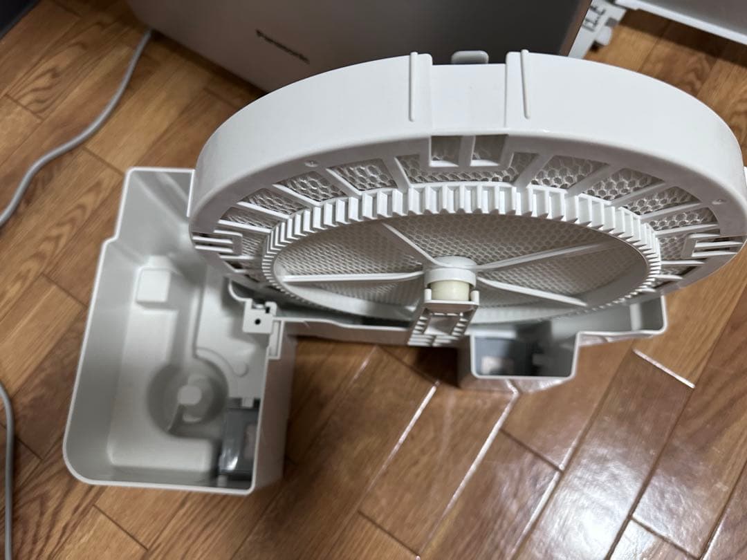 23年製 パナソニック 次亜塩素酸 加湿器 脱臭 ジアイーノ F-MV4300