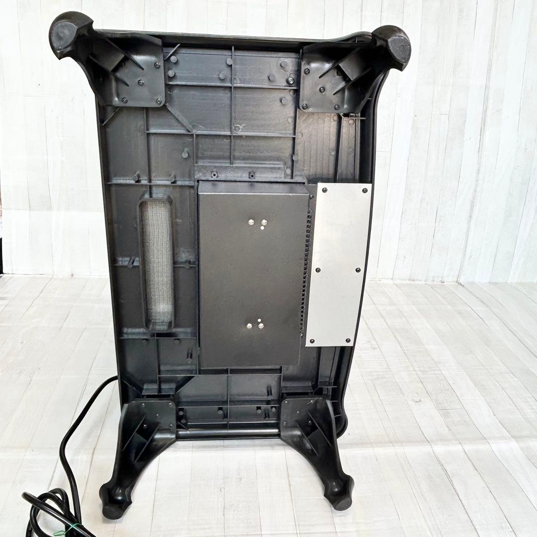 ワイド暖炉型ファンヒーター BLT-999B-3-BK