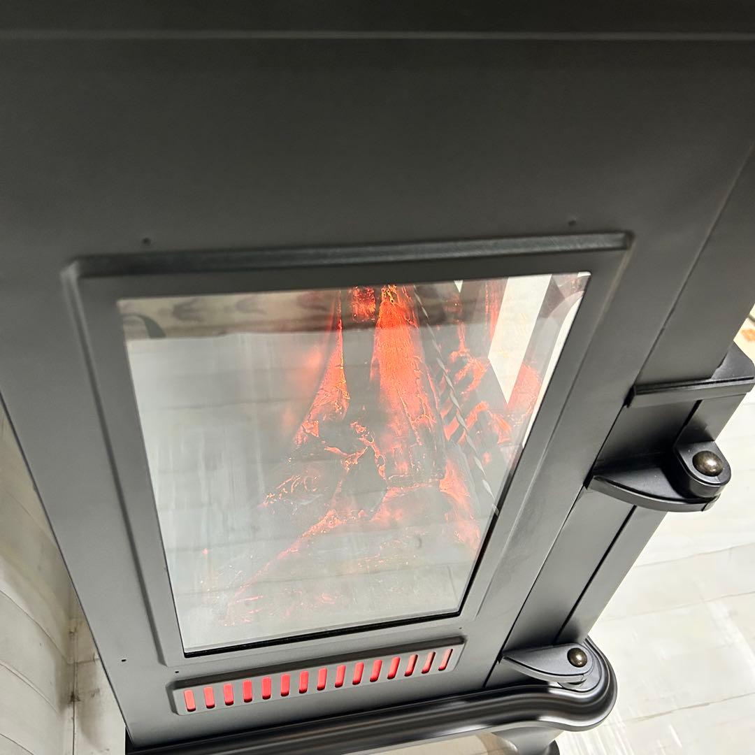 ワイド暖炉型ファンヒーター BLT-999B-3-BK