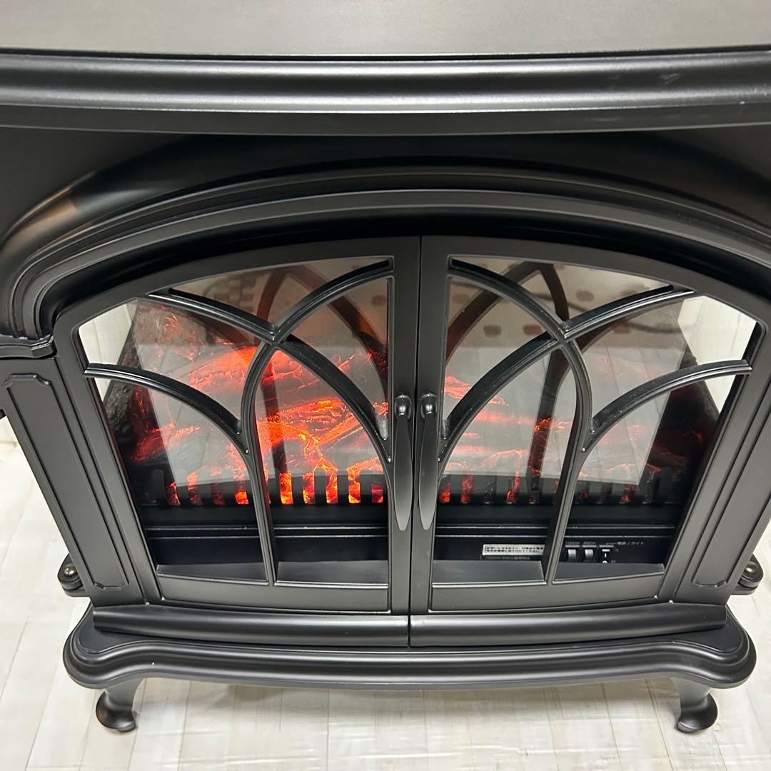 ワイド暖炉型ファンヒーター BLT-999B-3-BK