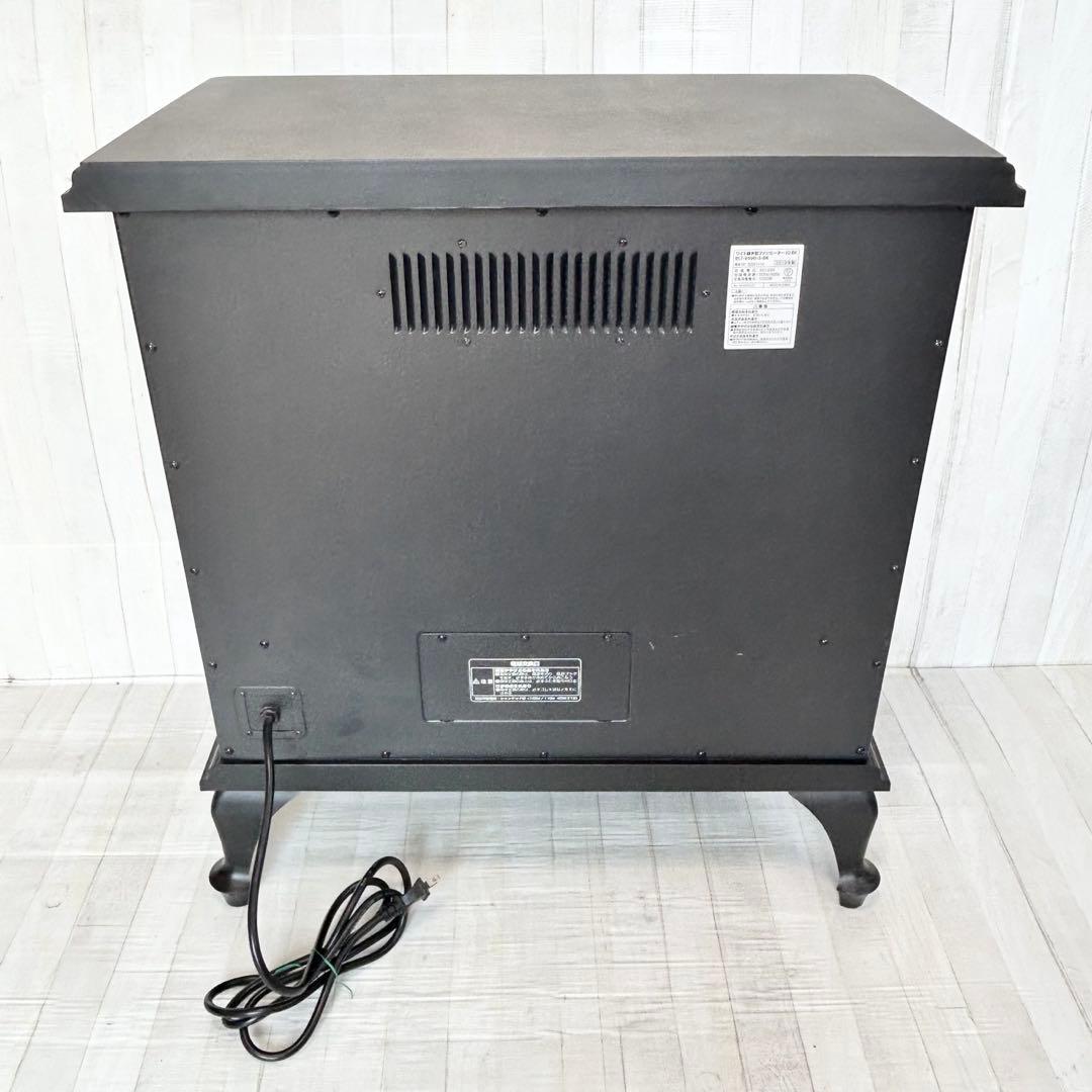 ワイド暖炉型ファンヒーター BLT-999B-3-BK