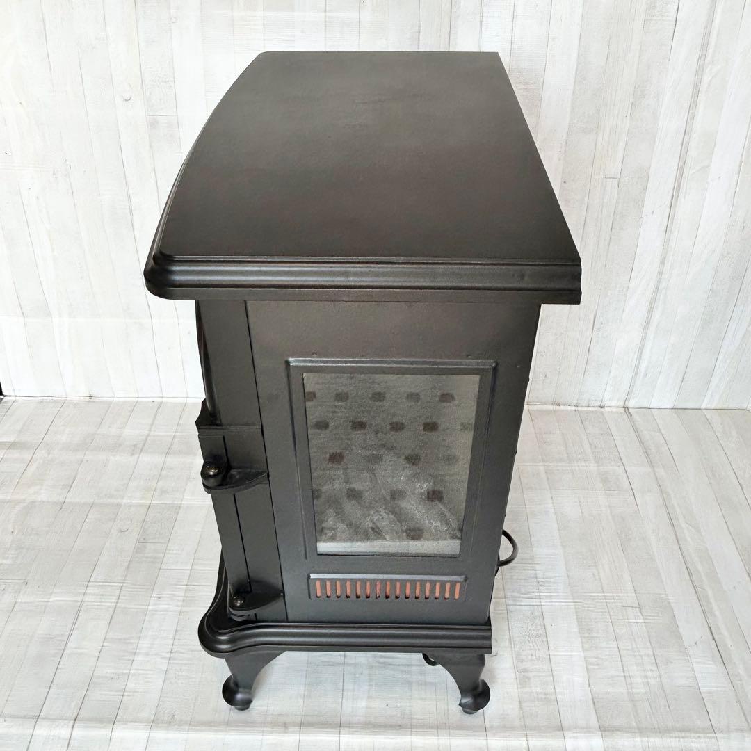 ワイド暖炉型ファンヒーター BLT-999B-3-BK