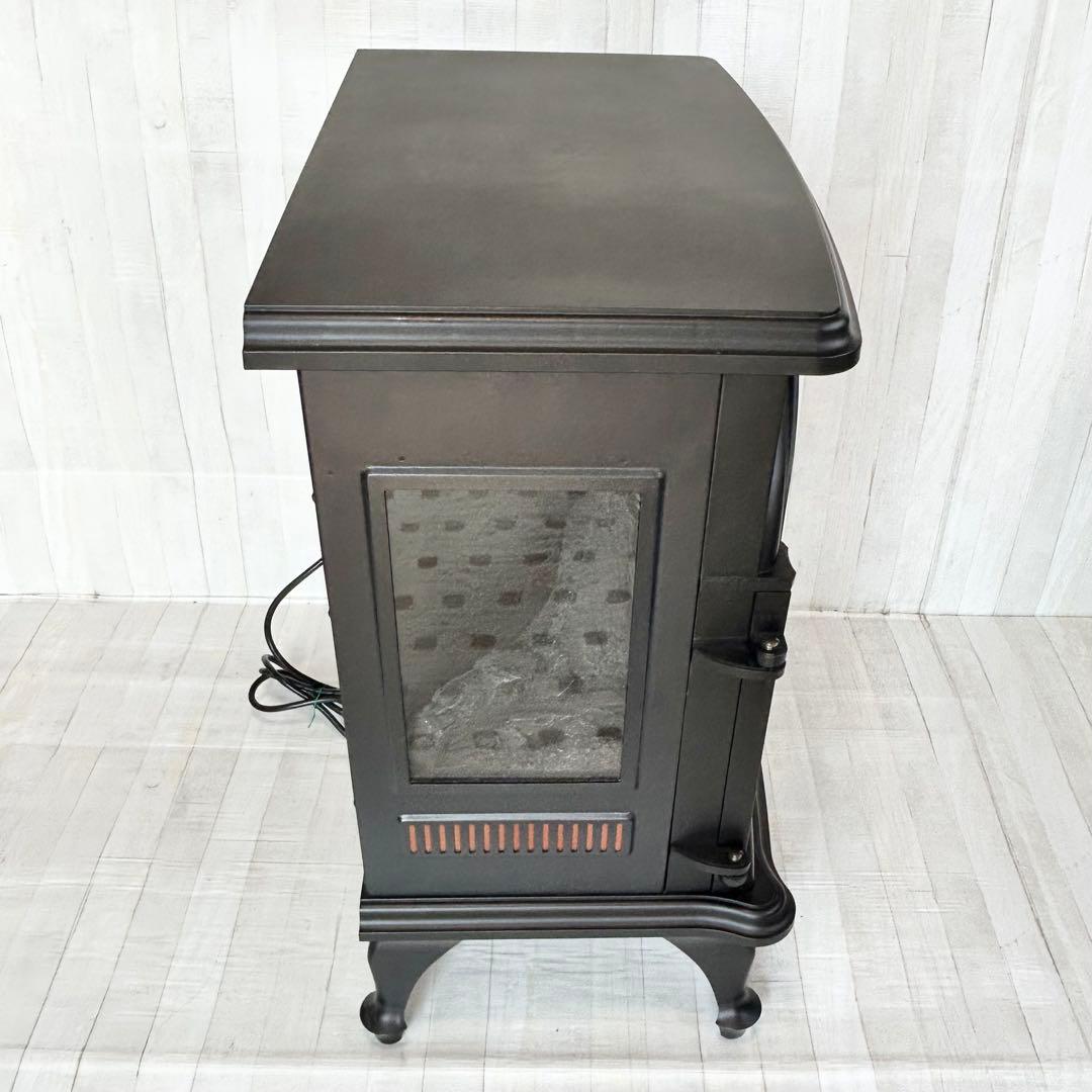 ワイド暖炉型ファンヒーター BLT-999B-3-BK