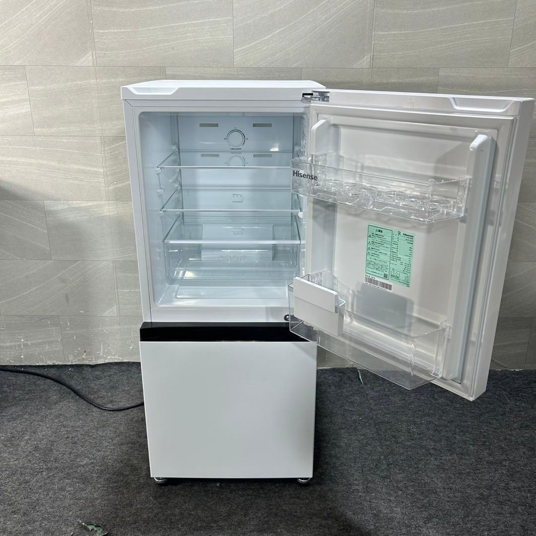 新生活 生活家電2点セット 冷蔵庫 洗濯機 2024年 高年式 格安 d3944