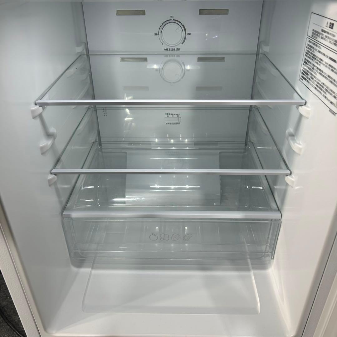 新生活 生活家電2点セット 冷蔵庫 洗濯機 2024年 高年式 格安 d3944