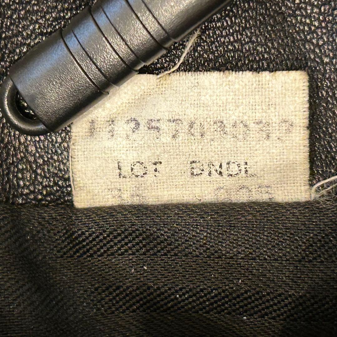 ポン　Schott ショット レザーパイピング ピーコート 36 S相当