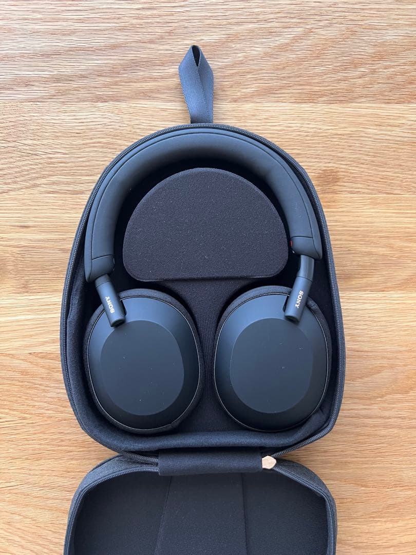 sony WH-1000XM5 ワイヤレスヘッドホン