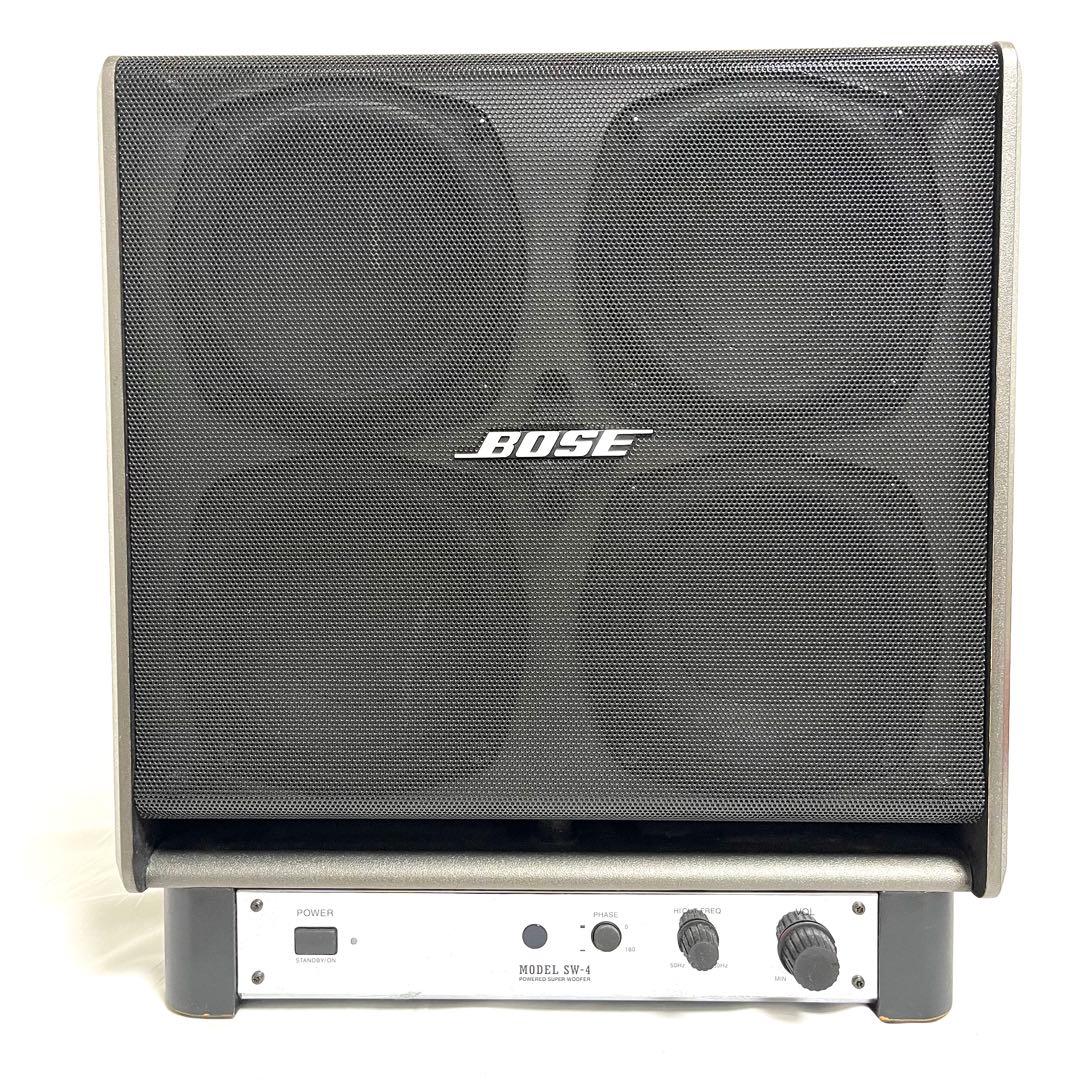 BOSE ボーズ スーパーウーファー SW-4 パワード サブウーファー