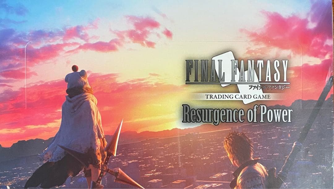 FF TCG opus18 力の復活　日本語版　全種コンプリート