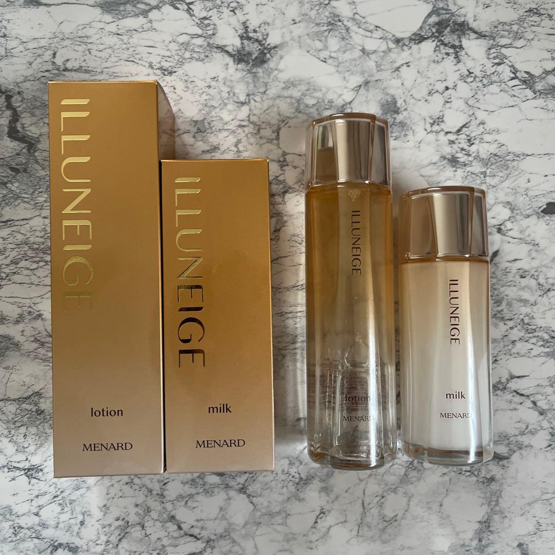 メナード イルネージュローション.ミルクローション