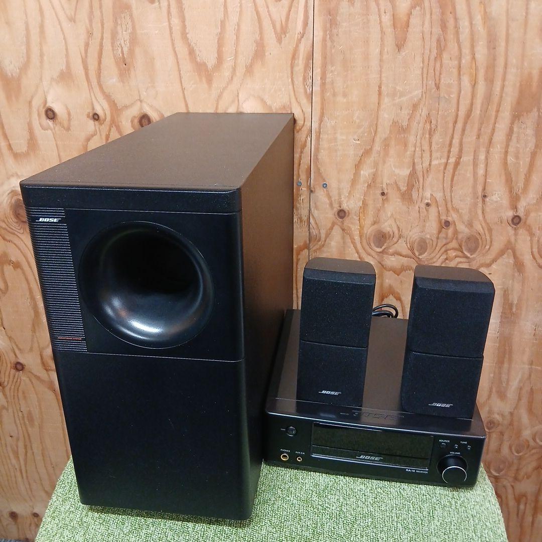 BOSE 5 Series III speaker system ＋RA-18㊶