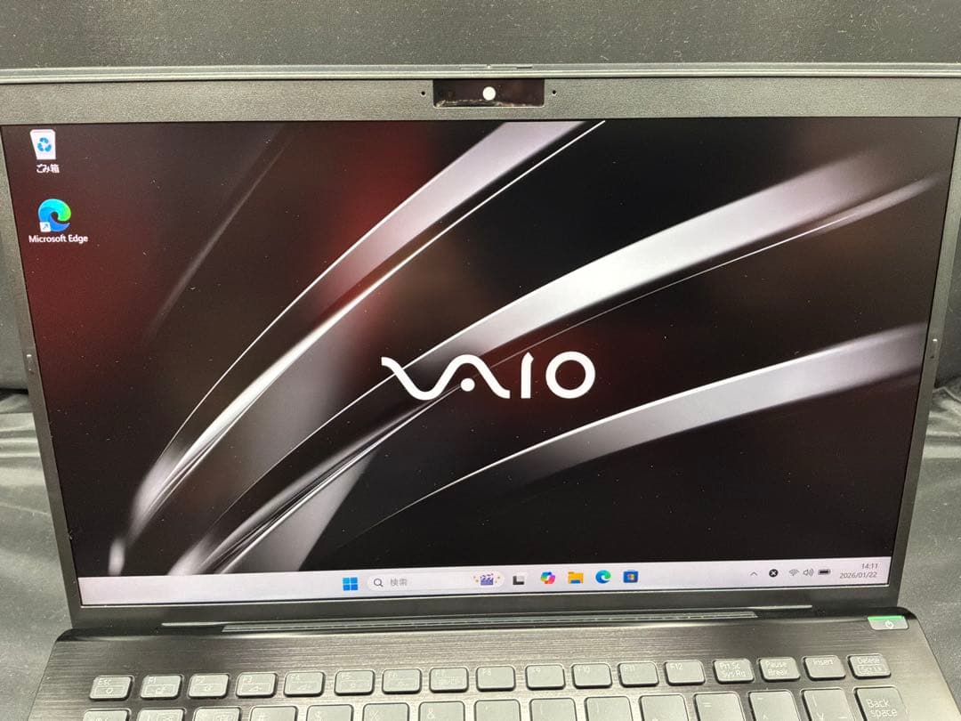 Windowsノート本体 VAIO SX14 (VJS145) ALL BLACK EDITION 4K