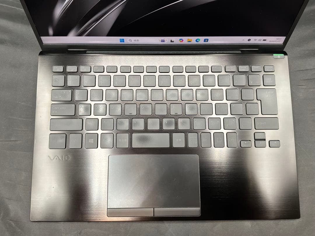Windowsノート本体 VAIO SX14 (VJS145) ALL BLACK EDITION 4K