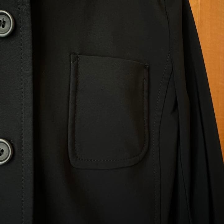 貴重！PRADA 定価35万ナイロンシャツ ジャケット 44サイズ 5つボタン