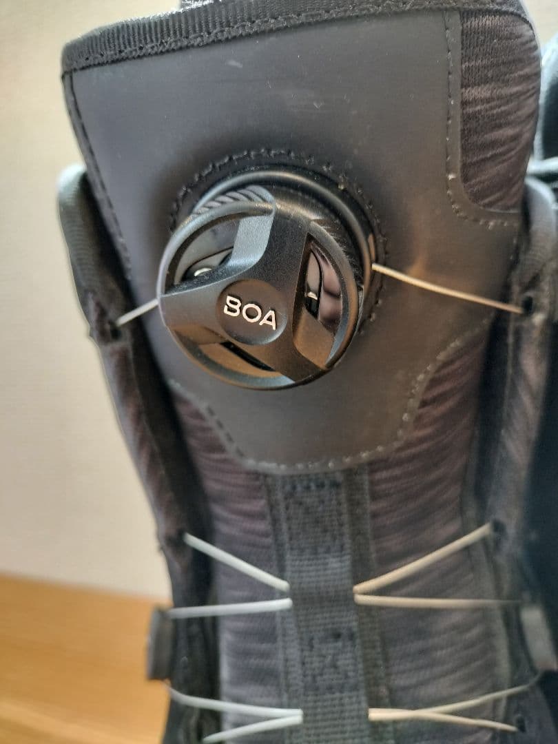 美品 HEAD ヘッド スノーボードブーツGALORE BOAシステム