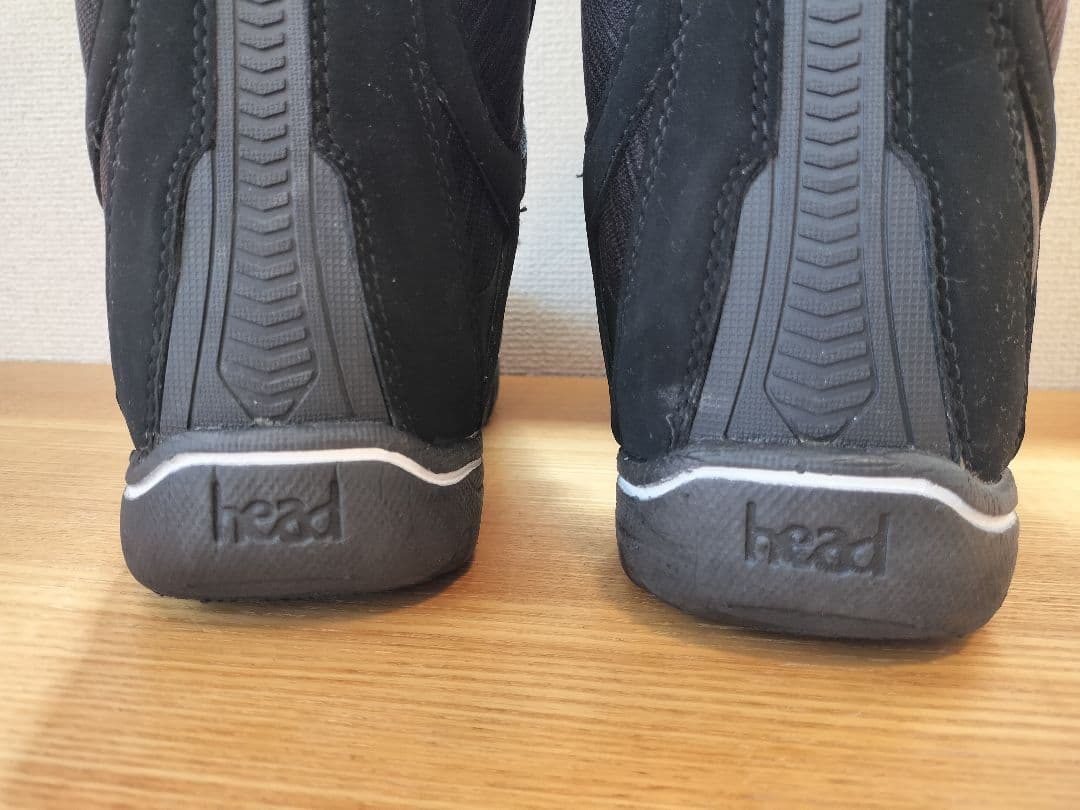美品 HEAD ヘッド スノーボードブーツGALORE BOAシステム