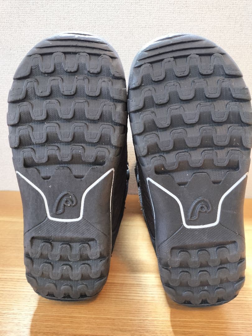 美品 HEAD ヘッド スノーボードブーツGALORE BOAシステム