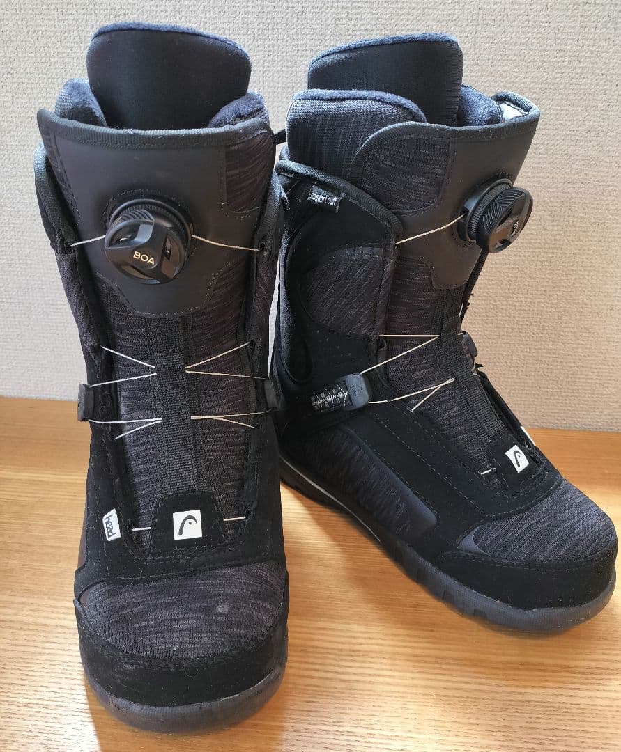 美品 HEAD ヘッド スノーボードブーツGALORE BOAシステム