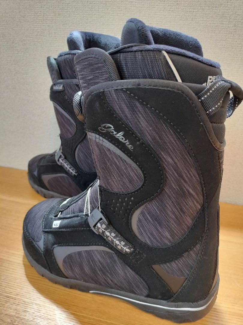美品 HEAD ヘッド スノーボードブーツGALORE BOAシステム
