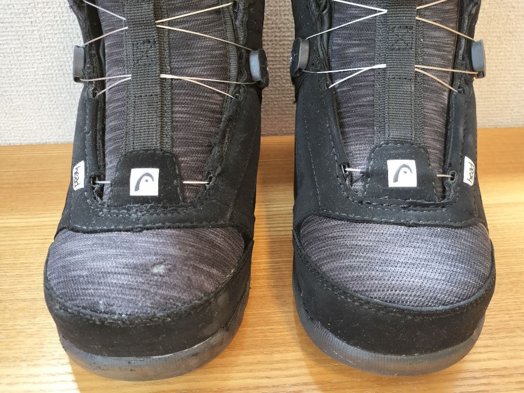 美品 HEAD ヘッド スノーボードブーツGALORE BOAシステム