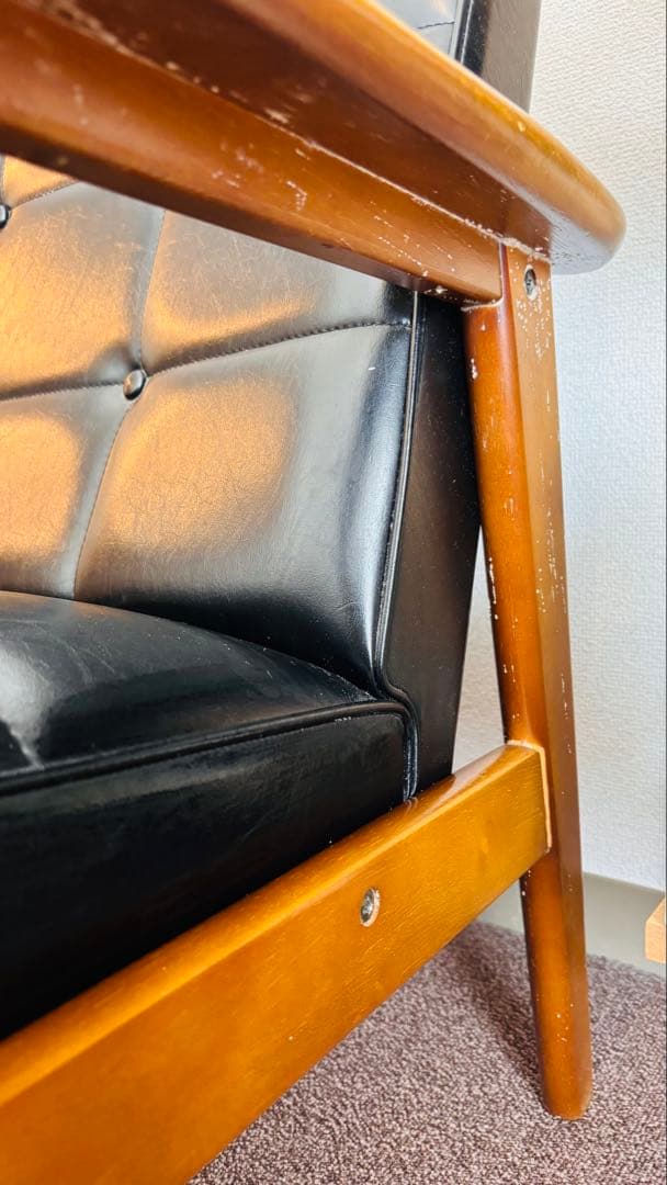 カリモク60 2人掛けソファ