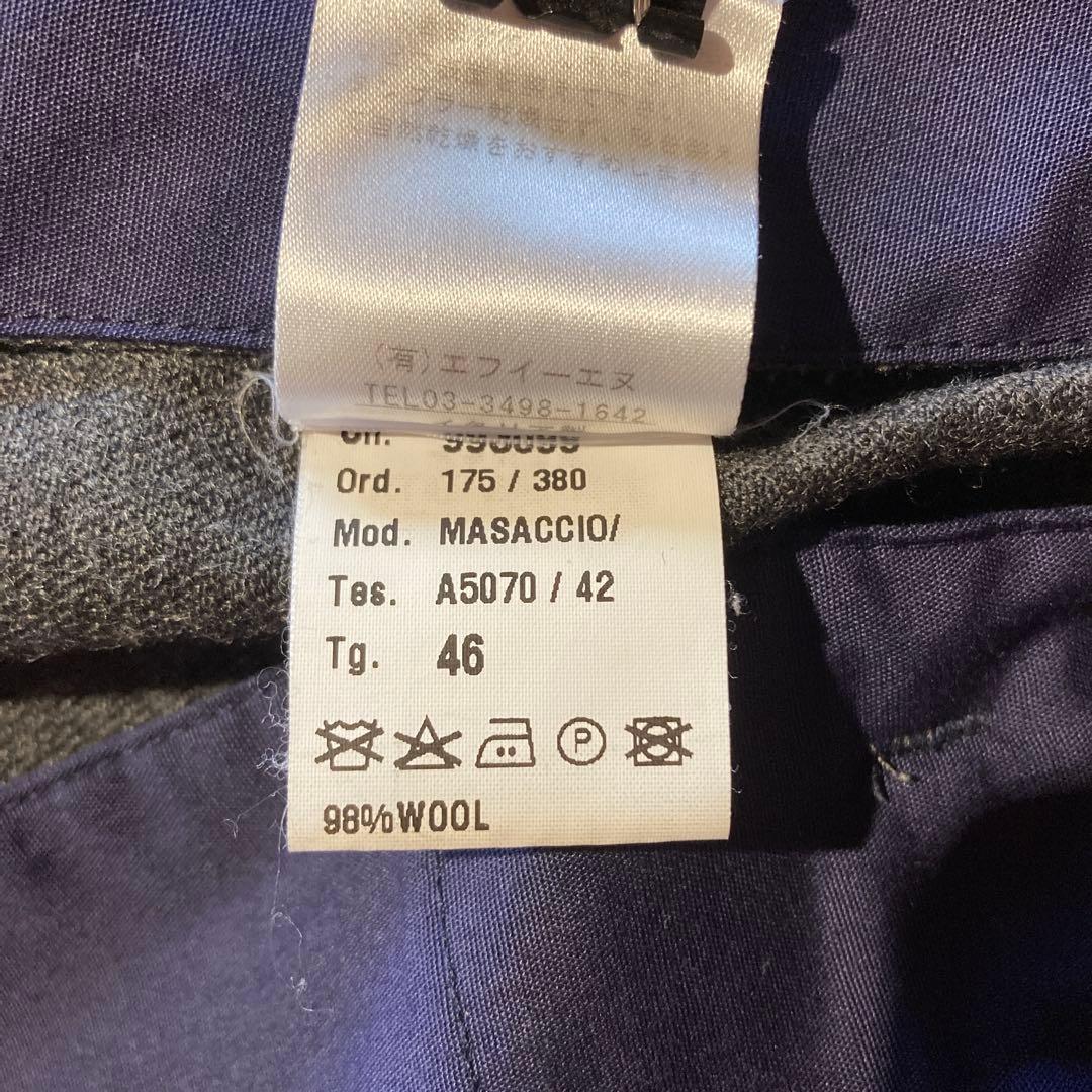 【ISA12さま専用】ジャブスアルキヴィオ　マサッチョ　ウールパンツ