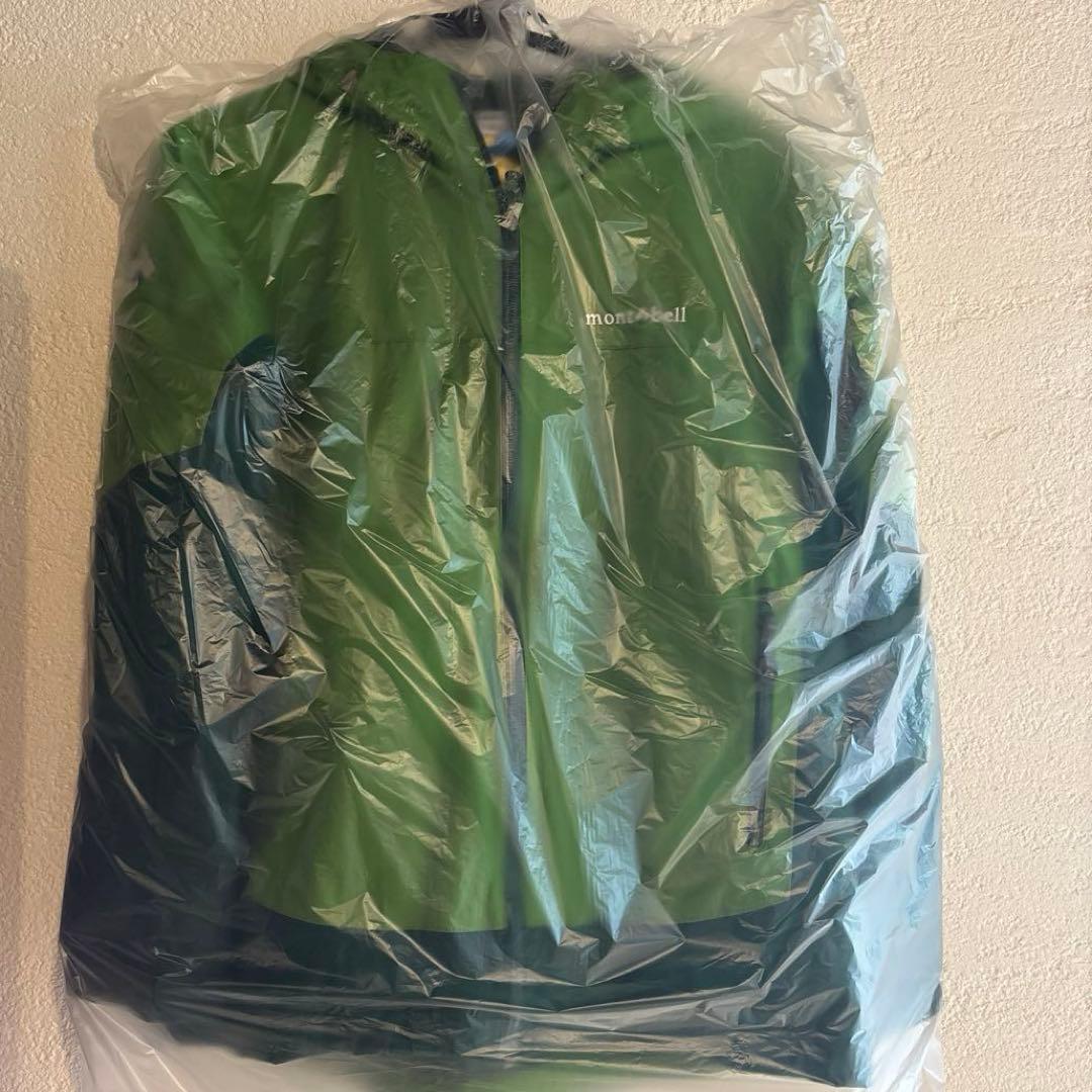 Woods✌︎様　【美品】モンベル　パウダーステップパーカー 160cm