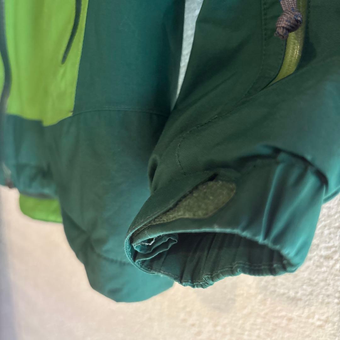 Woods✌︎様　【美品】モンベル　パウダーステップパーカー 160cm