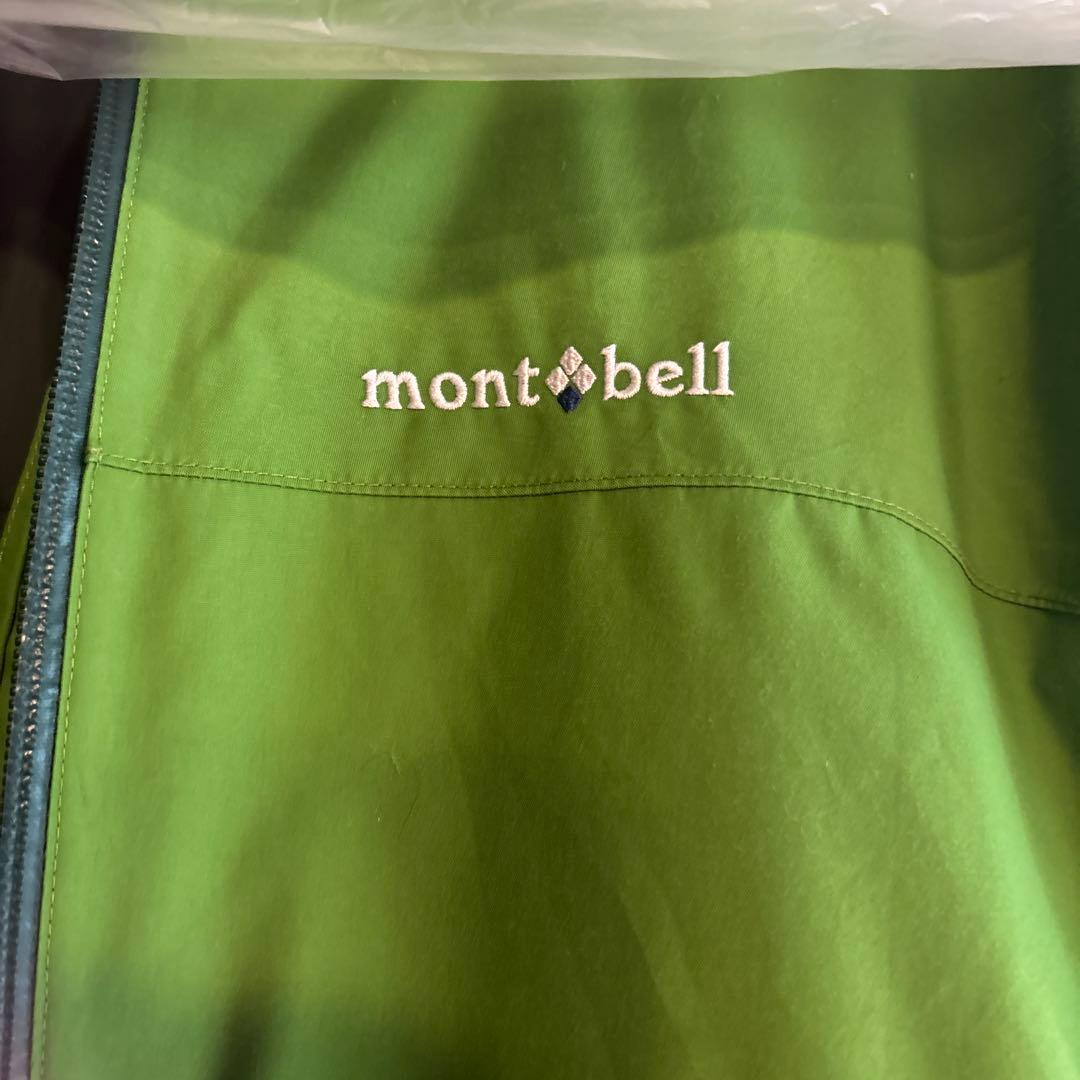 Woods✌︎様　【美品】モンベル　パウダーステップパーカー 160cm