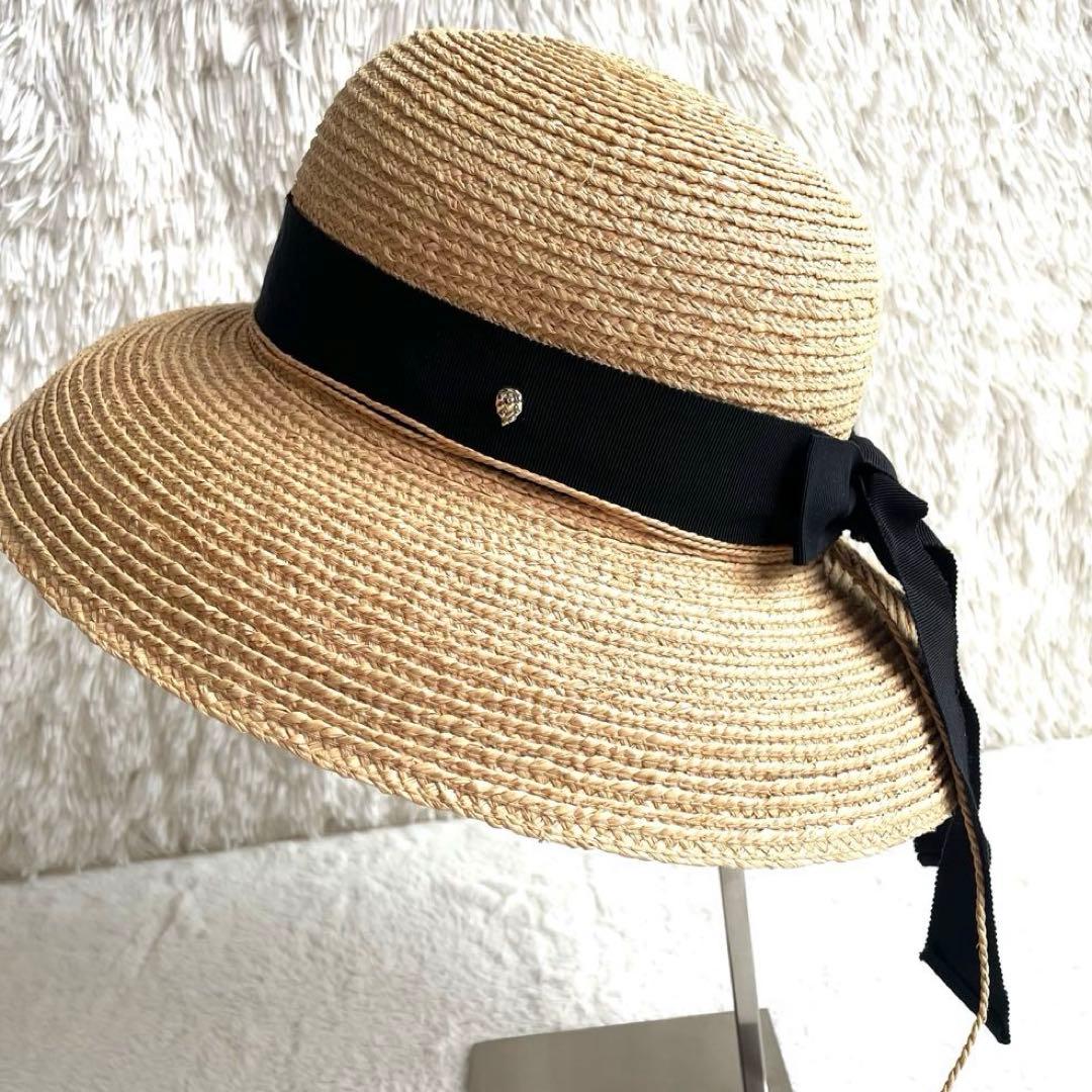 HELEN KAMINSKI Newport SB ラフィア ハット L