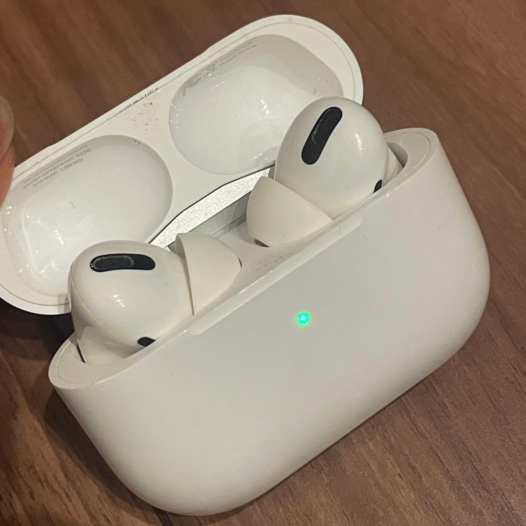 AirPodsPro 本体 ホワイト第一世代 初期化済み