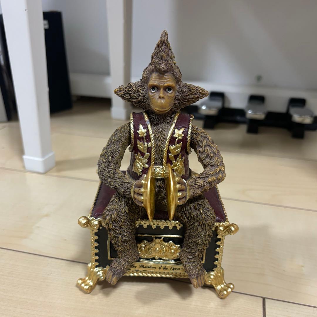 猿のオルゴール オペラ座の怪人