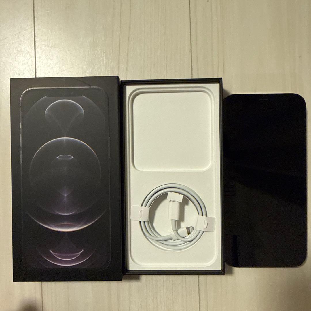 『美品』iPhone 12 Pro Max 128GB 本体SIMフリー
