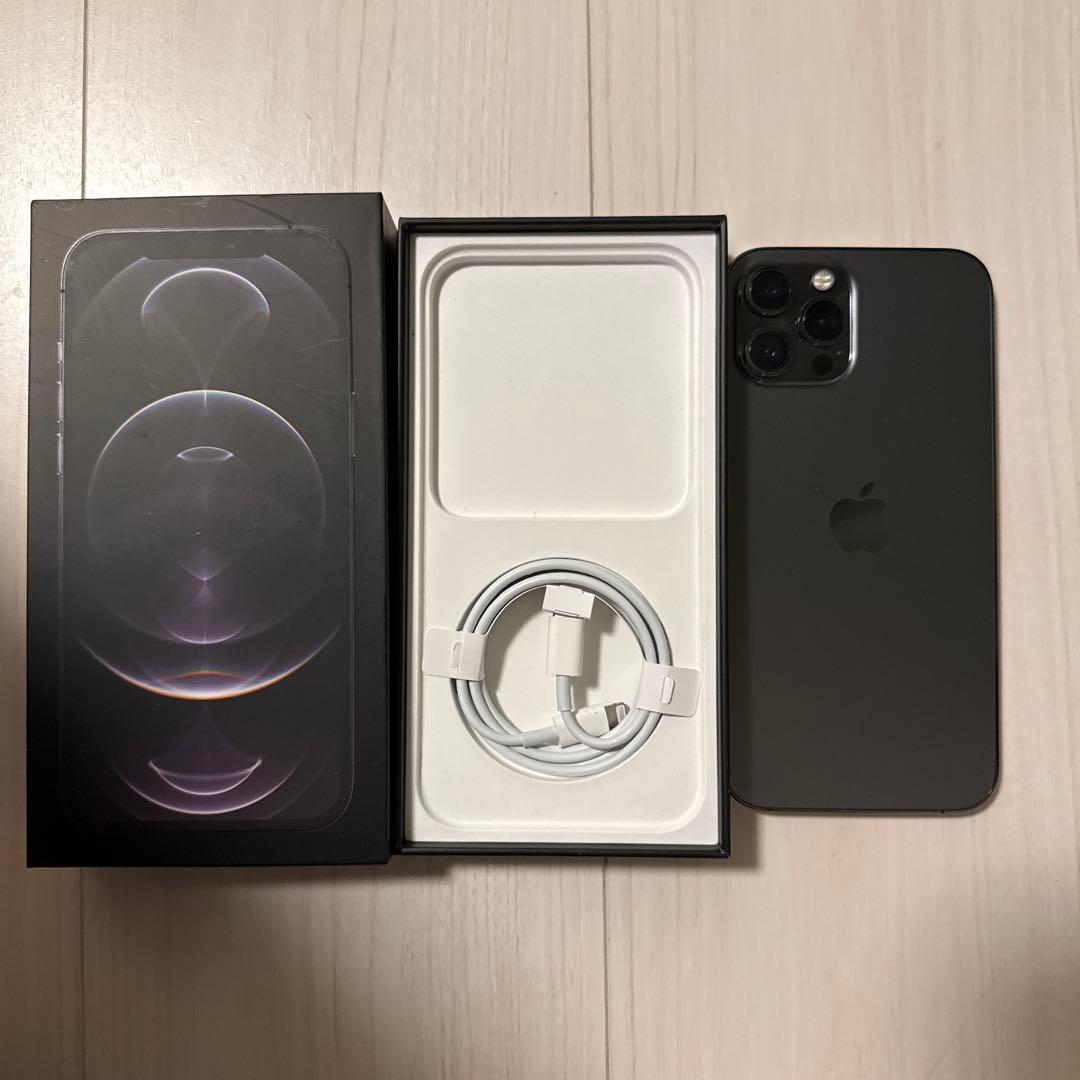 『美品』iPhone 12 Pro Max 128GB 本体SIMフリー