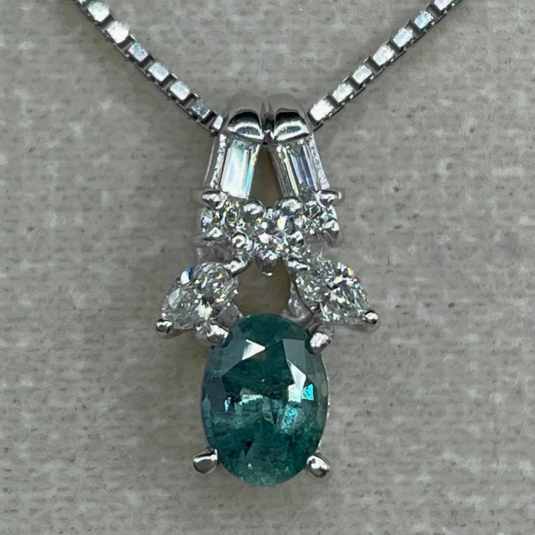 専用JA134★高級 大粒アレキサンドライト0.588ct D pt ヘッドソ付