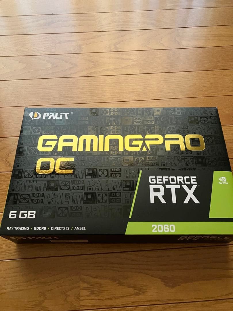 グラフィックボード・グラボ・ビデオカード RTX2060 6GB Palit