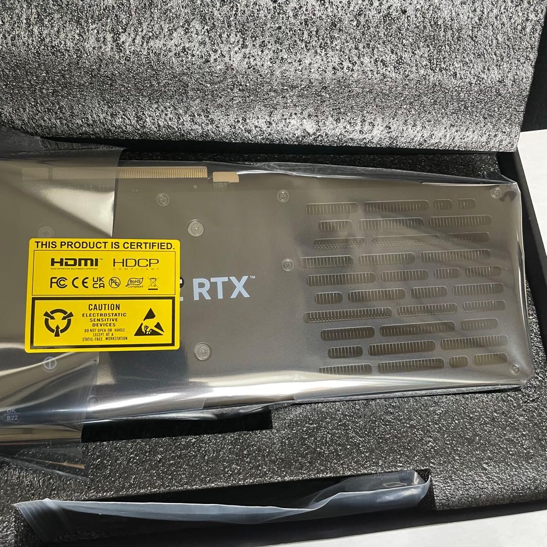 グラフィックボード・グラボ・ビデオカード Palit GeForce RTX4080 SUPER Infinity3OC