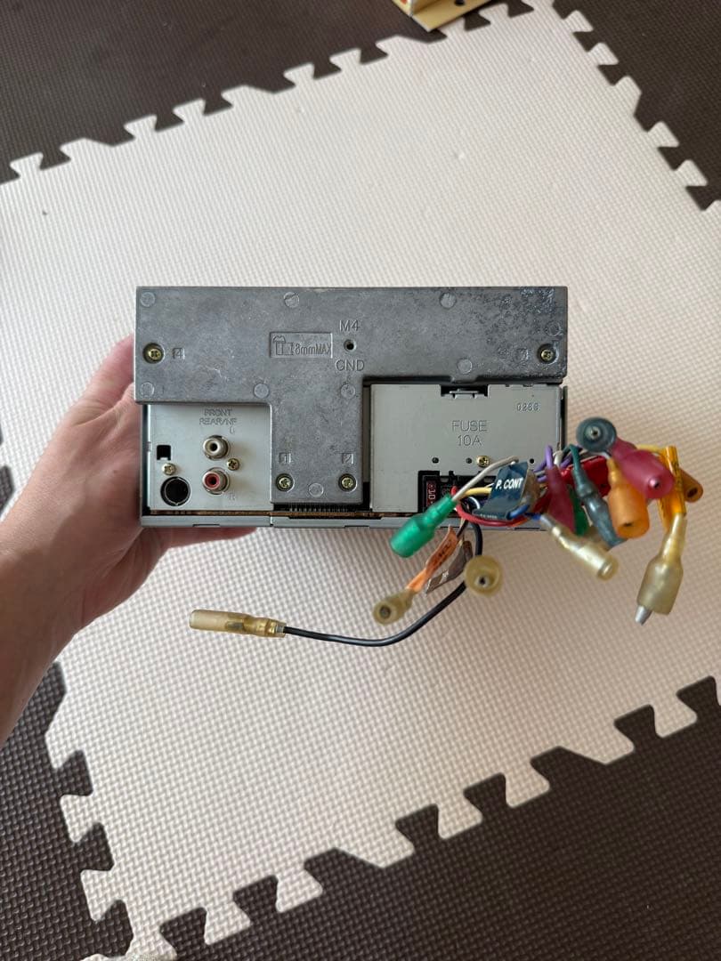 ケンウッド DPX-5200M スペアナ